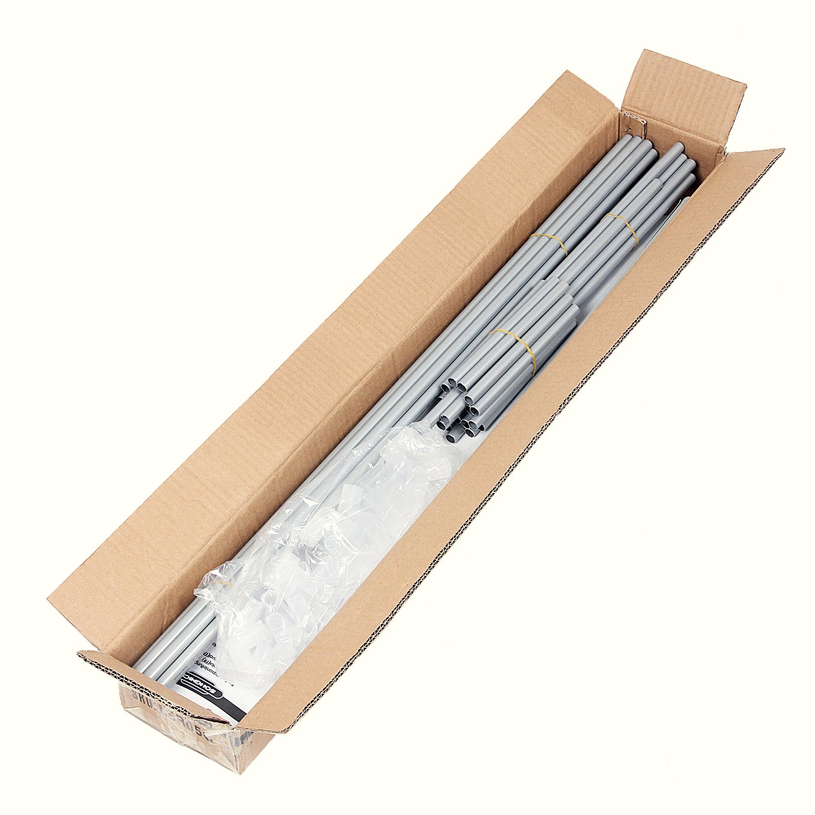 Songmics LSR05G scarpiera 5 ripiani grigia 25 paia 88x28x91