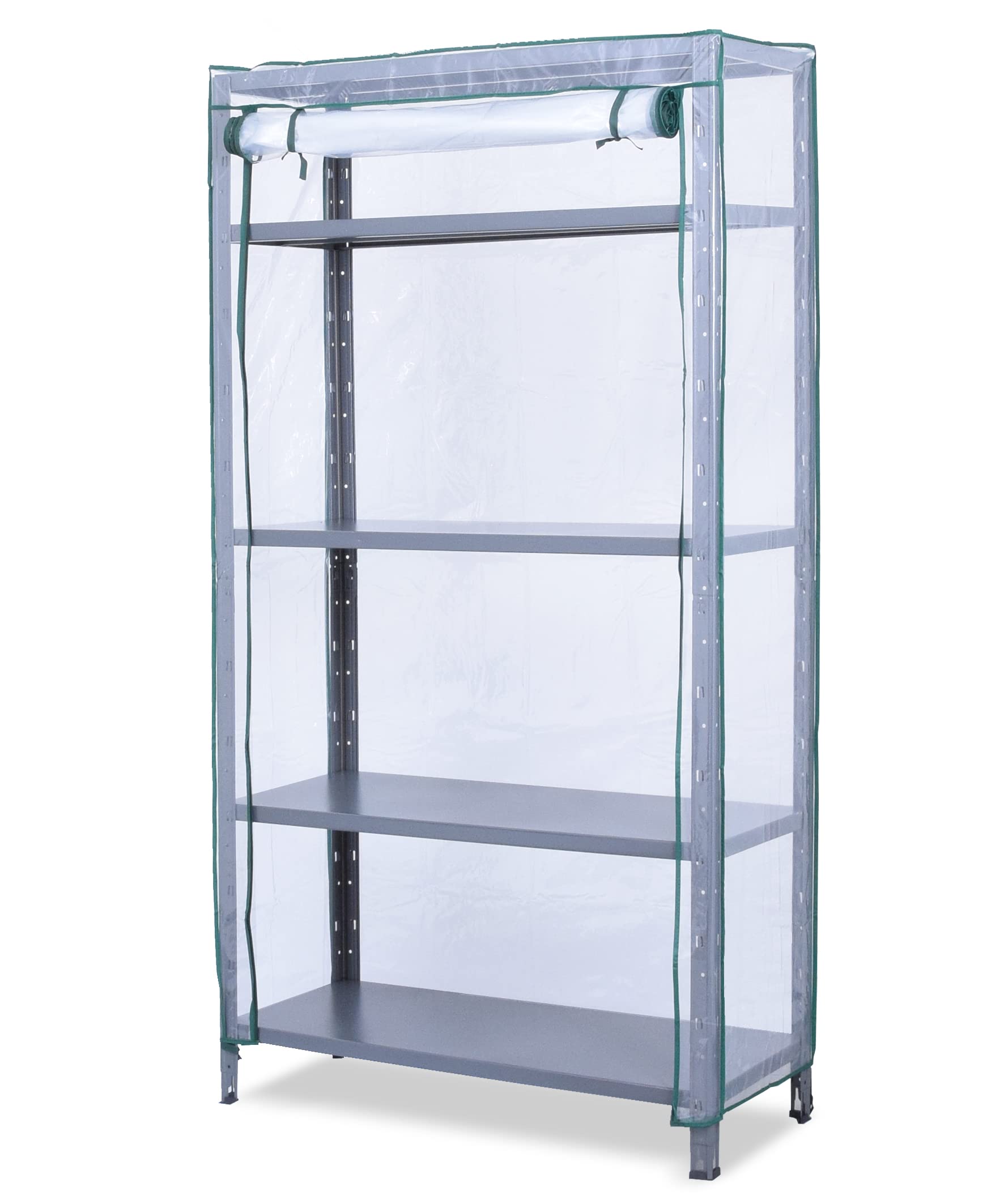 Domopak Custodia Protettiva Scaffale Medium 100x40 cm Trasparente