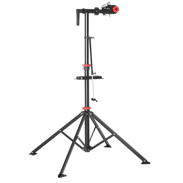 Songmics SBR05B Cavalletto Bici Riparazione con Vassoio