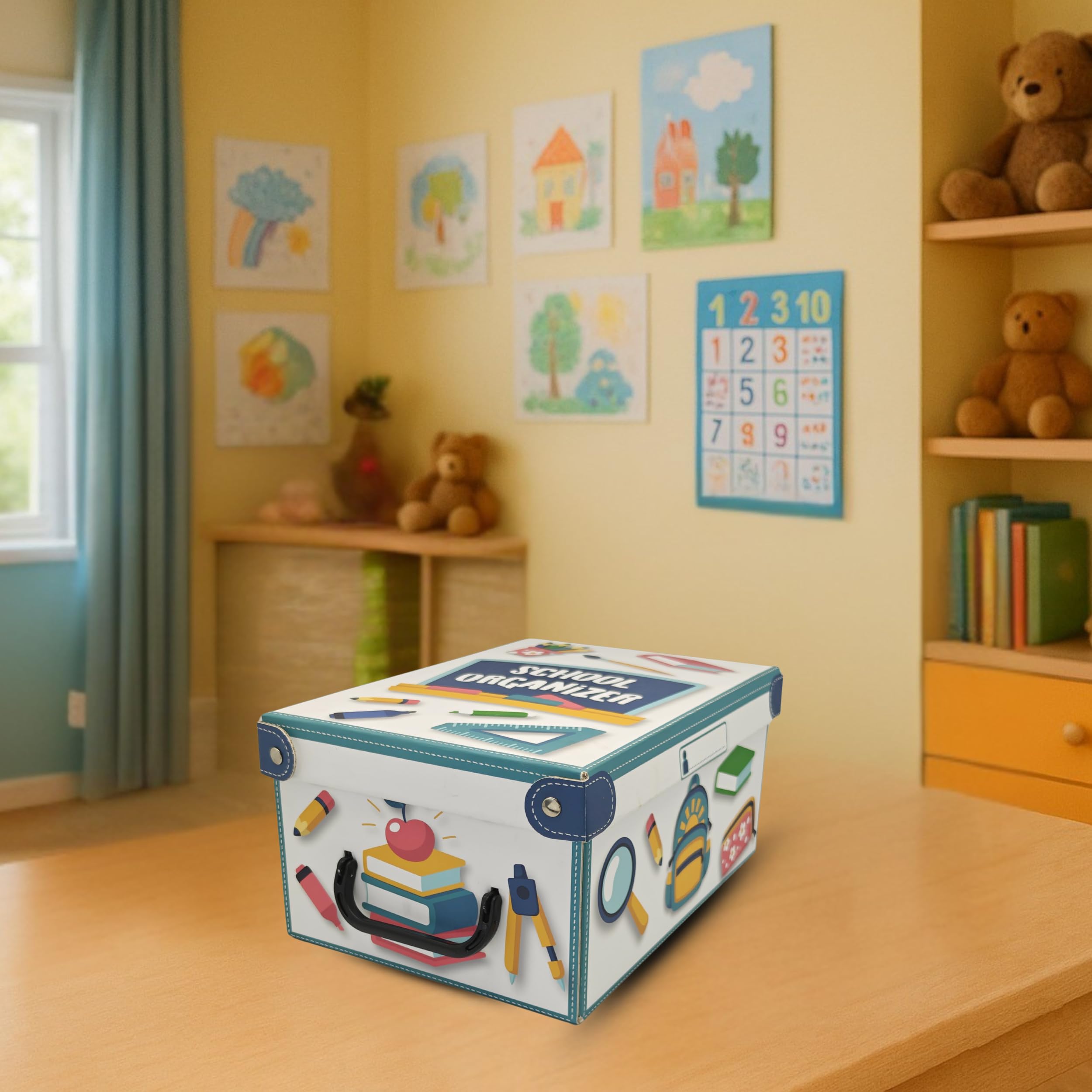 Lavatelli Back to School Organizer Scuola 32x22,5x15 cm A4