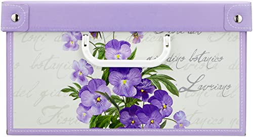 Lavatelli Scatola Cartone Violette Media 32x42x17,5 cm
