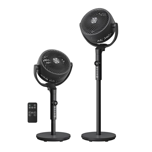 Songmics XFC002B1EU ventilatore piantana nero 20 dB