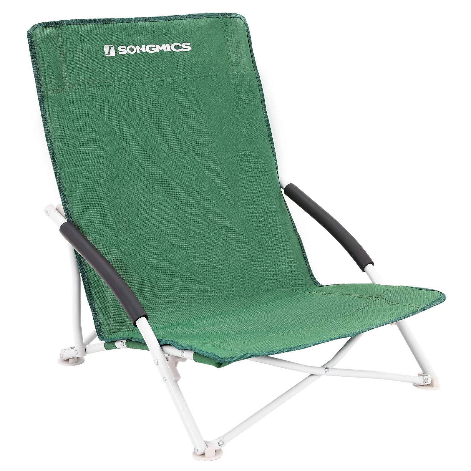 Songmics Sedia Spiaggina Pieghevole con Borsa 150 kg