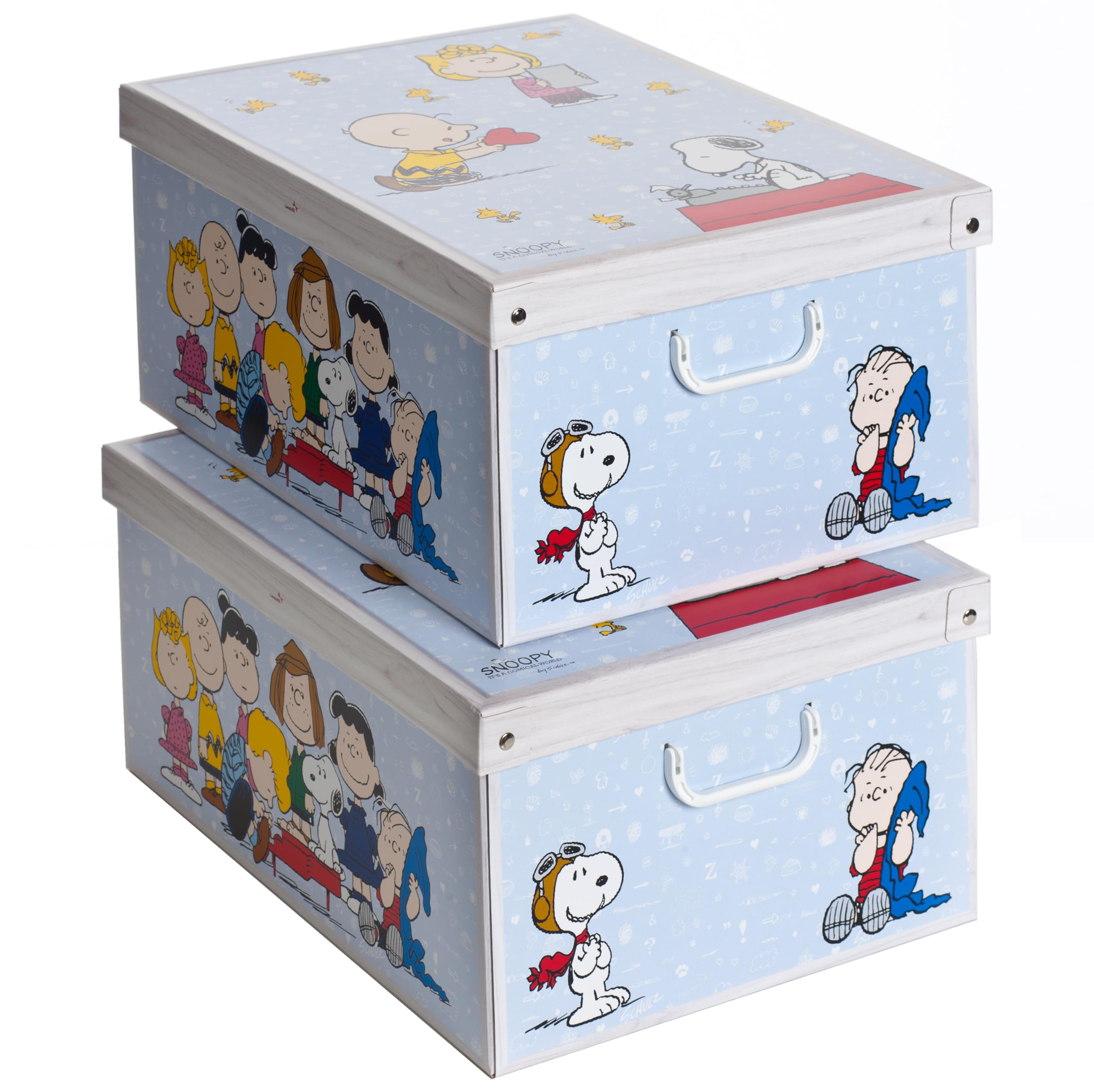 Lavatelli Fenicotteri set 2 scatole cartone 49x40x24