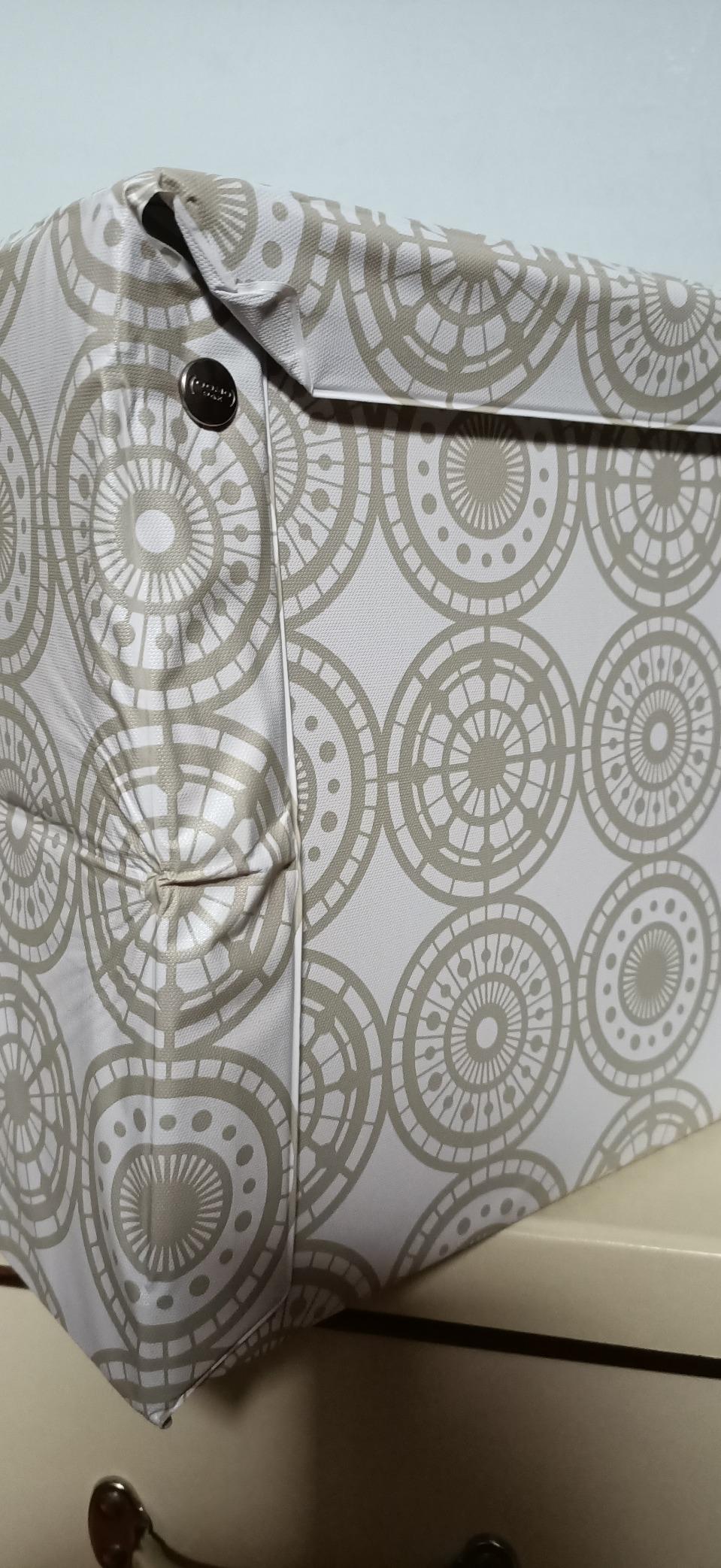 Domopak Ella 916023 Scatola Armadio Beige 39x50x24 Vinile