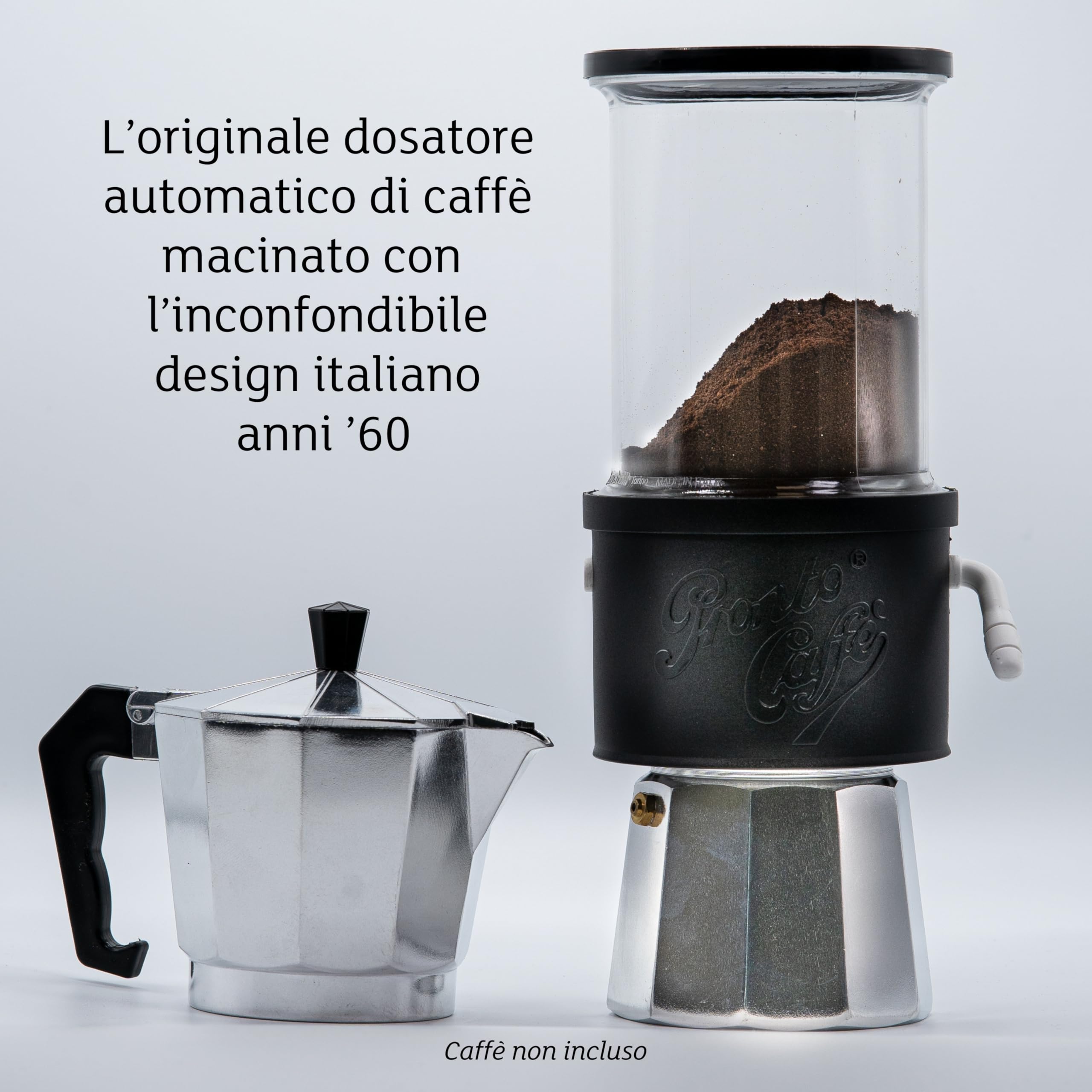 Lavatelli ProntoCaffè Black dosatore caffè moka 250 g