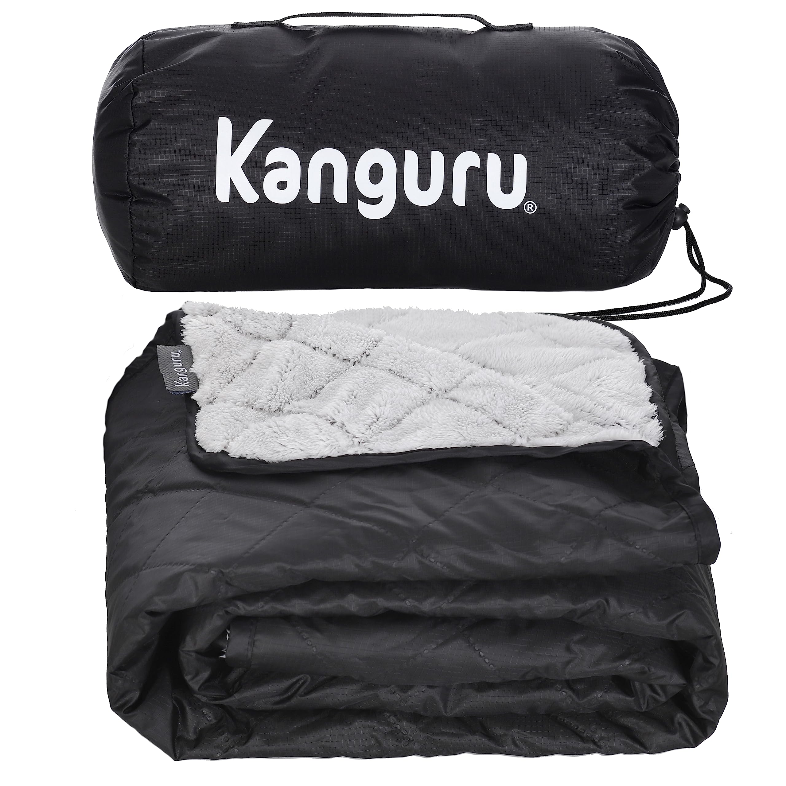 Lavatelli Kanguru Coperta Picnic Impermeabile 140x170 cm 4 Posti