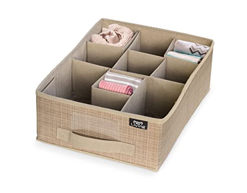 Domopak Vita Divisore Organizer 35x26,5x12 cm Regolabile