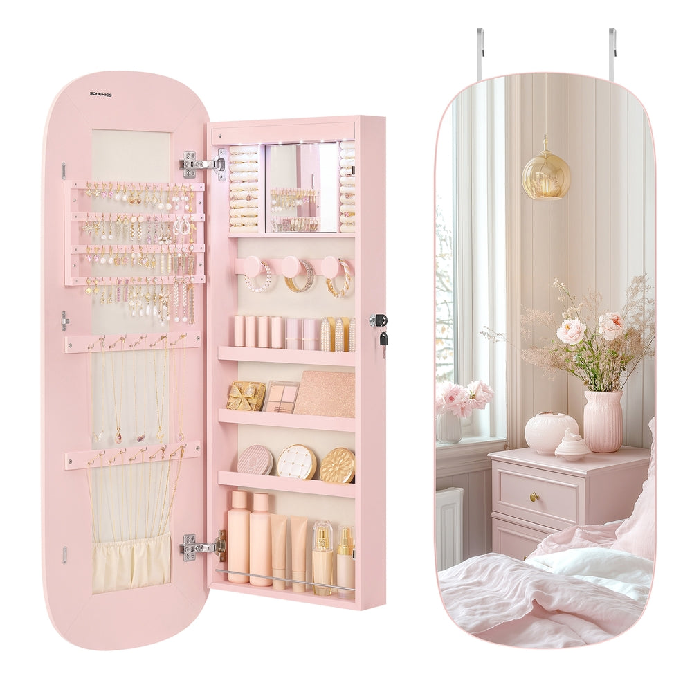 Songmics Jewelry Organizer Portagioie da Armadio Salvaspazio