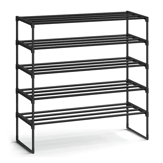 Songmics scarpiera scaffale metallo portascarpe