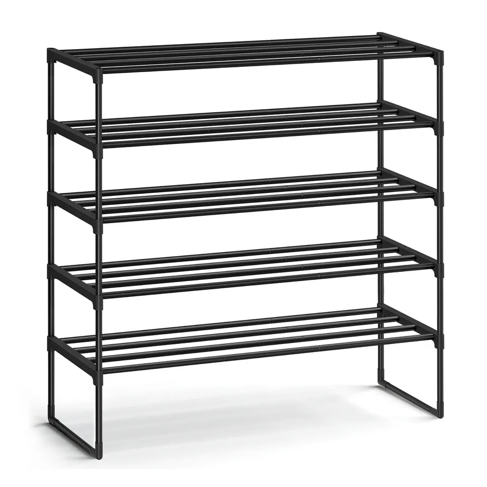 Songmics scarpiera scaffale metallo portascarpe