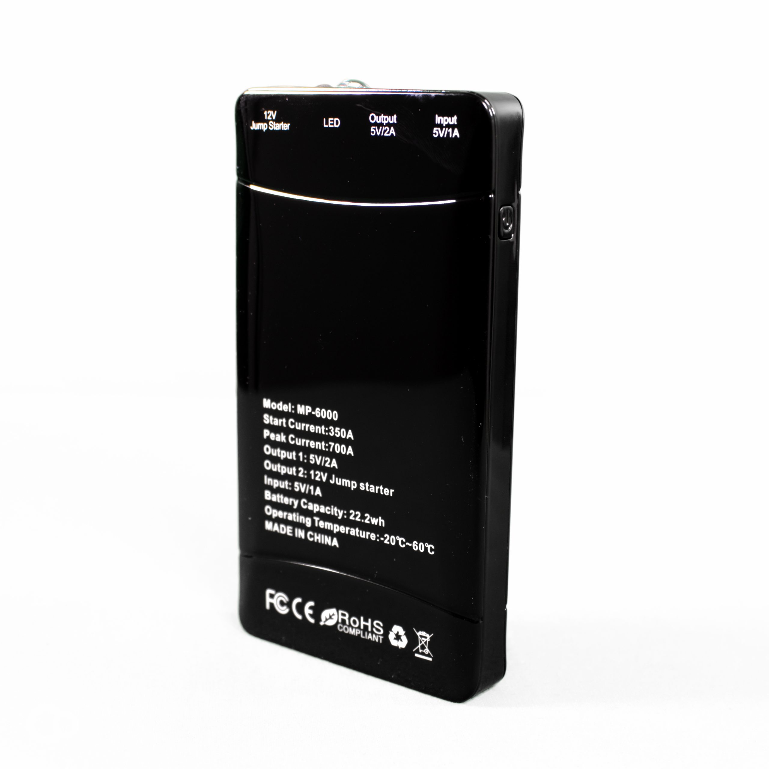 West ONE Jump N More power bank avviatore auto 12V