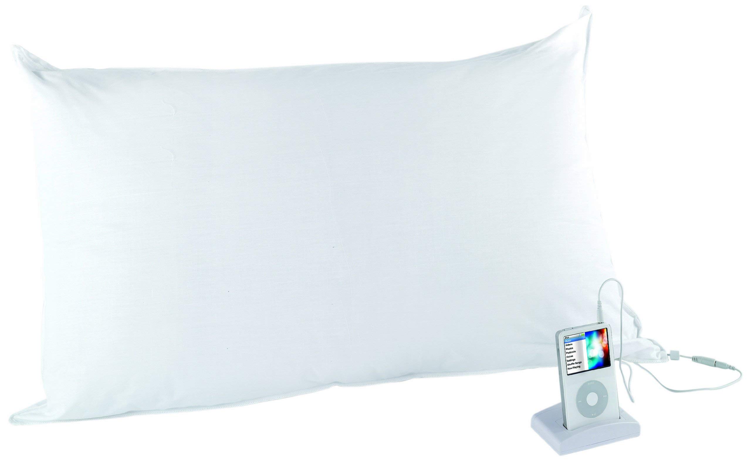 Kanguru Goodnight Cuscino Musicale con Altoparlante Bianco Solo Ascolto