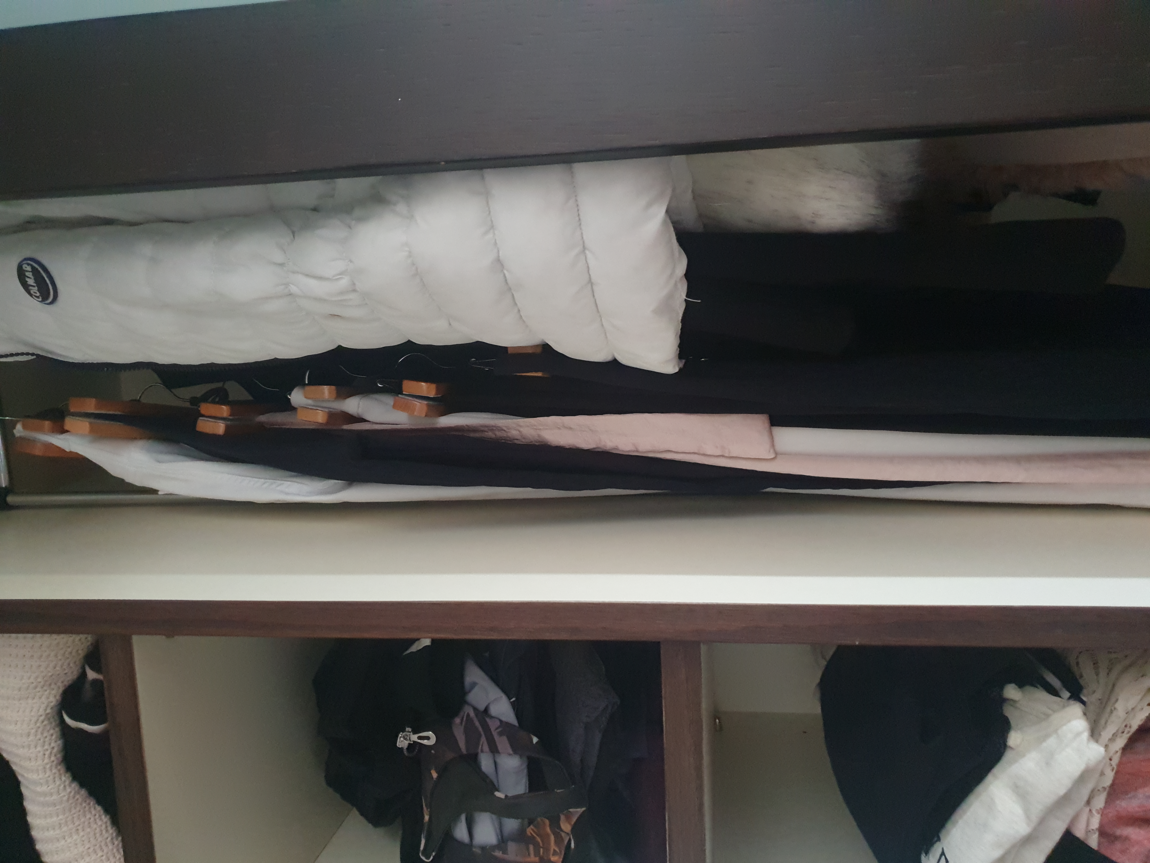 Songmics CRW007-12 grucce pantaloni legno 12 pezzi 25 cm