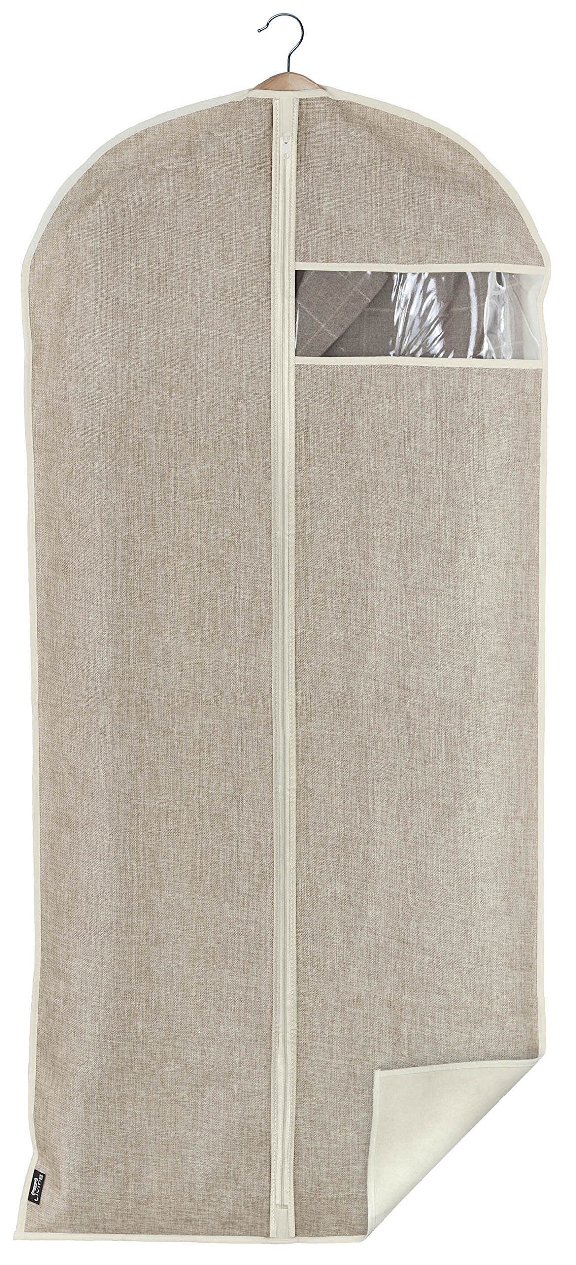 Domopak Living Maison porta abiti antipolvere beige 60x135 cm