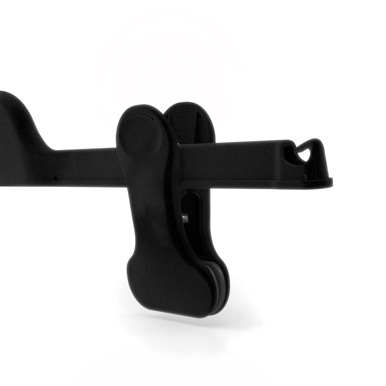 Mainetti Velluto grucce velluto nero 36 cm 10 pezzi antiscivolo