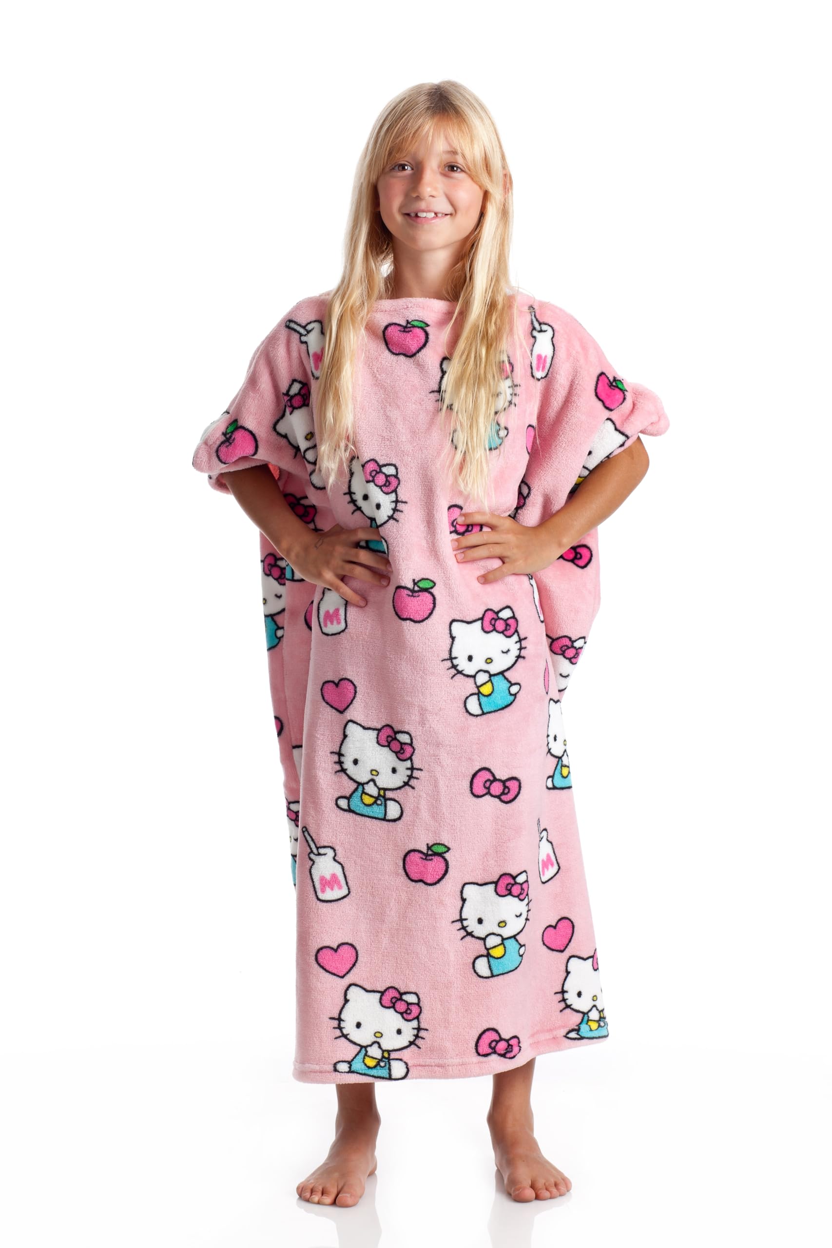 Lavatelli Kanguru coperta pile indossabile Hello Kitty 80x90 cm