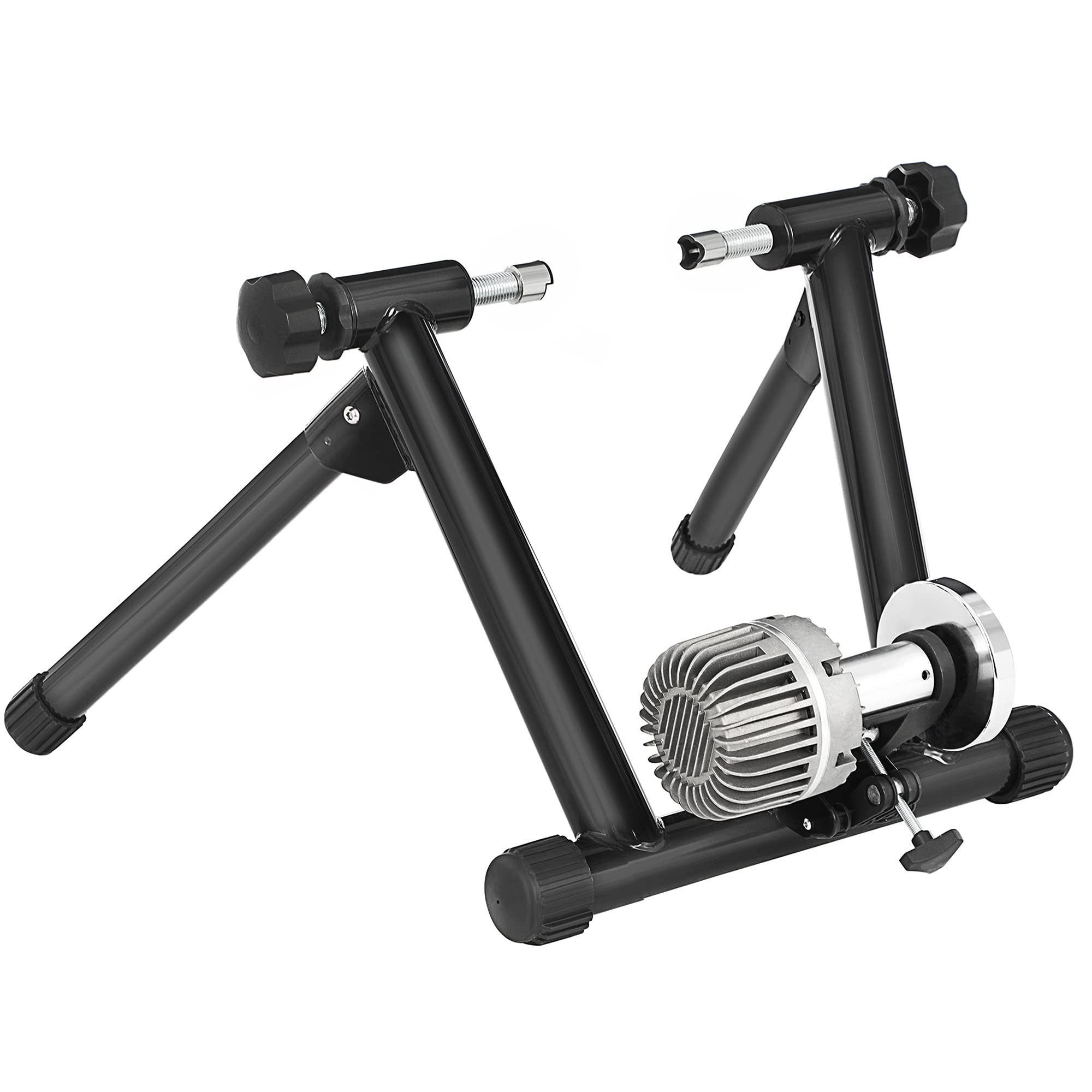 Songmics SBT02B Rulli Bici Trainer Fluido Nero Silenzioso