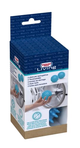 DOMO PAK 2 Sfere per asciugatrice bucato morbido senza ammorbidente