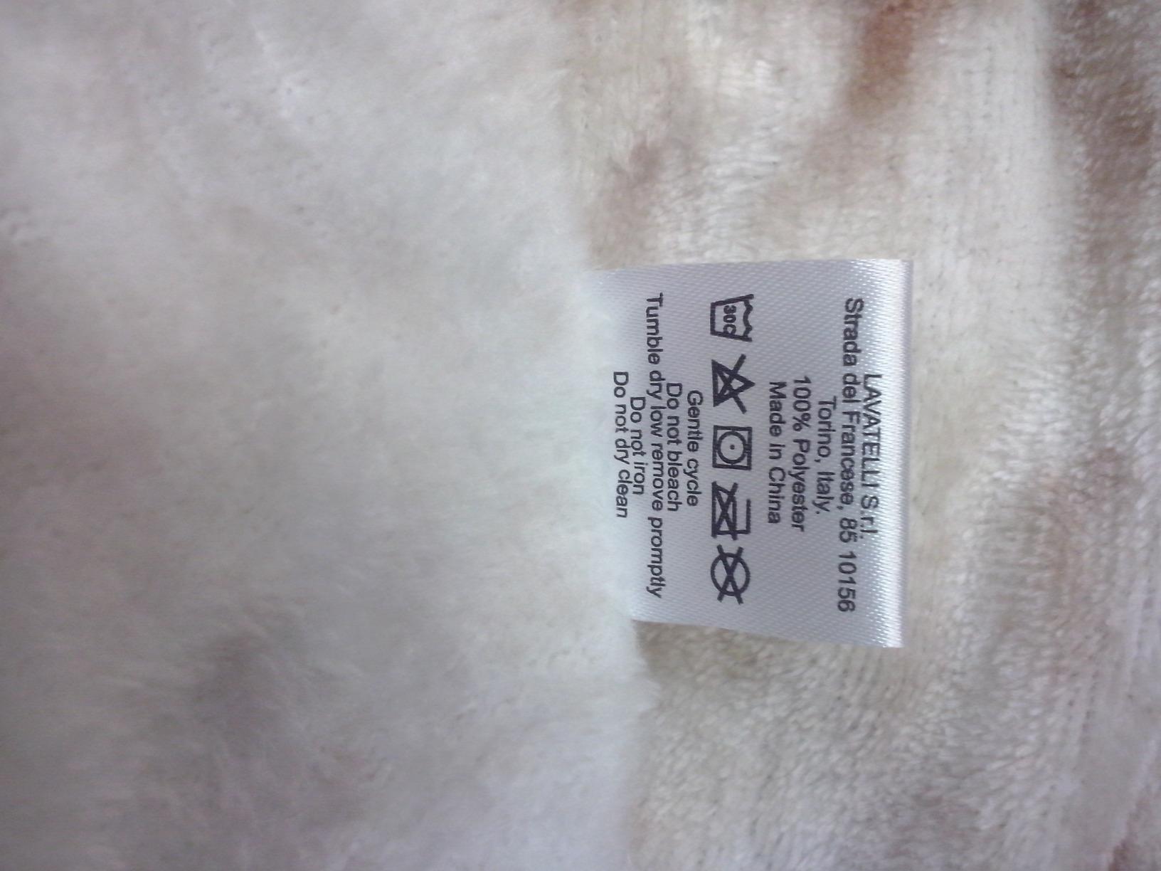 Kanguru Piadina coperta in pile 160x160 cm rotonda
