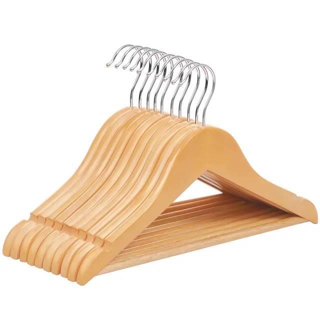 Songmics CRW006N01 Grucce bambini legno 10 pezzi 35 cm