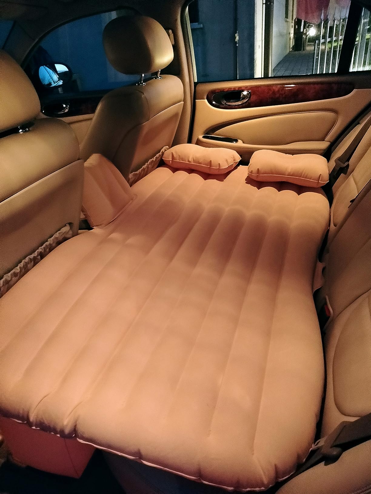 Ediesi materasso auto gonfiabile nero 140x80 pompa