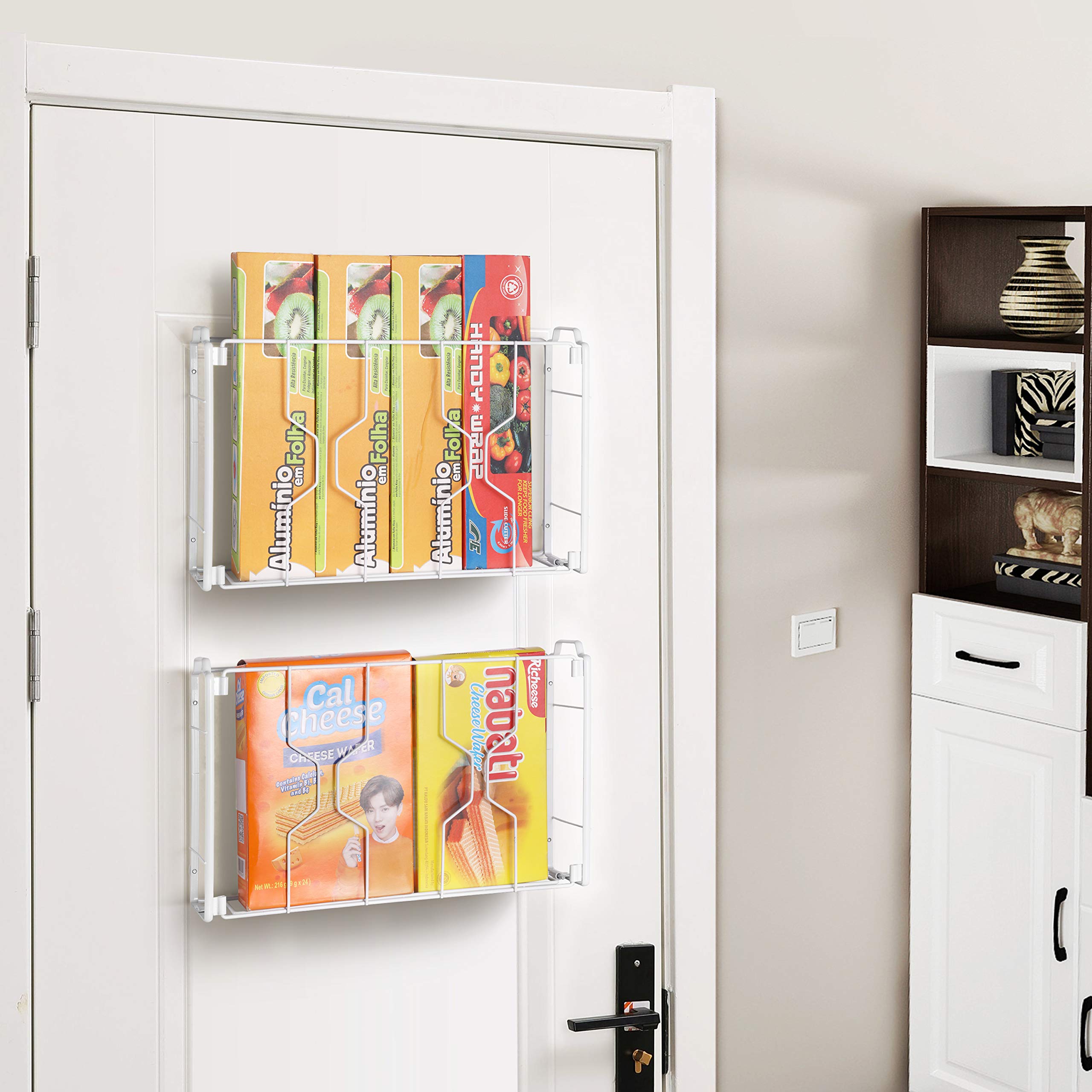 Simple Trending organizer anta cucina bianco 2 pezzi