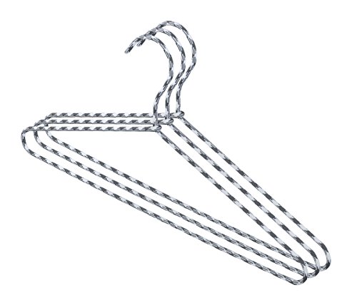 Domopak Living Appendiabiti Corda Grucce 40 cm 3 Pezzi Salvaspazio