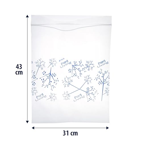 Domopak Living sacchetti antipolvere 31x43 cm 9 pezzi