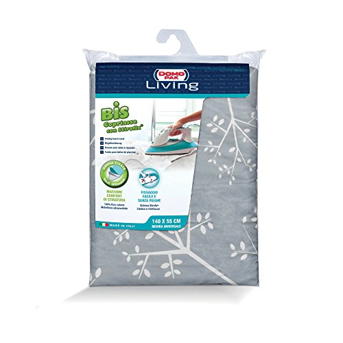 Domo Pak Living copriasse stiro Bis 140x55 cotone Stirofix