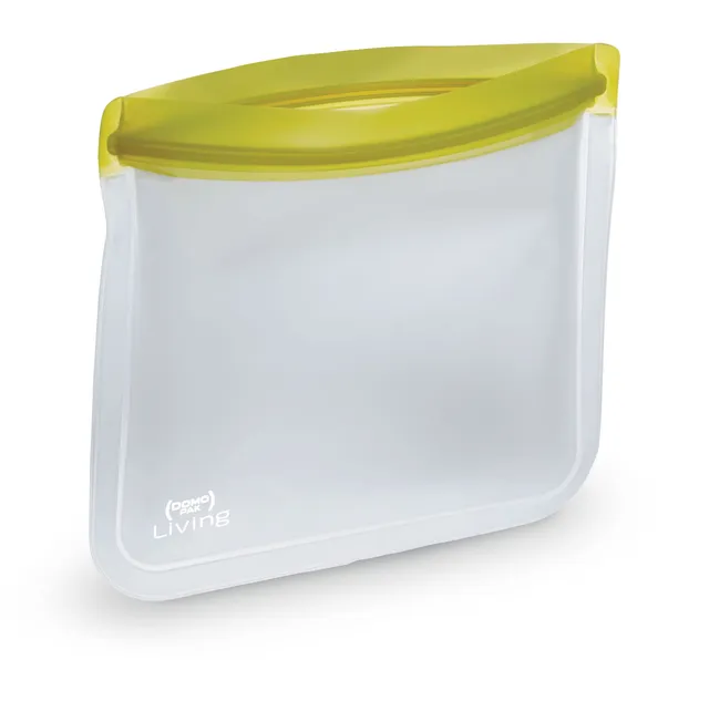 Domopak Living Waterproof Medium busta 22x19,5 cm verde impermeabile