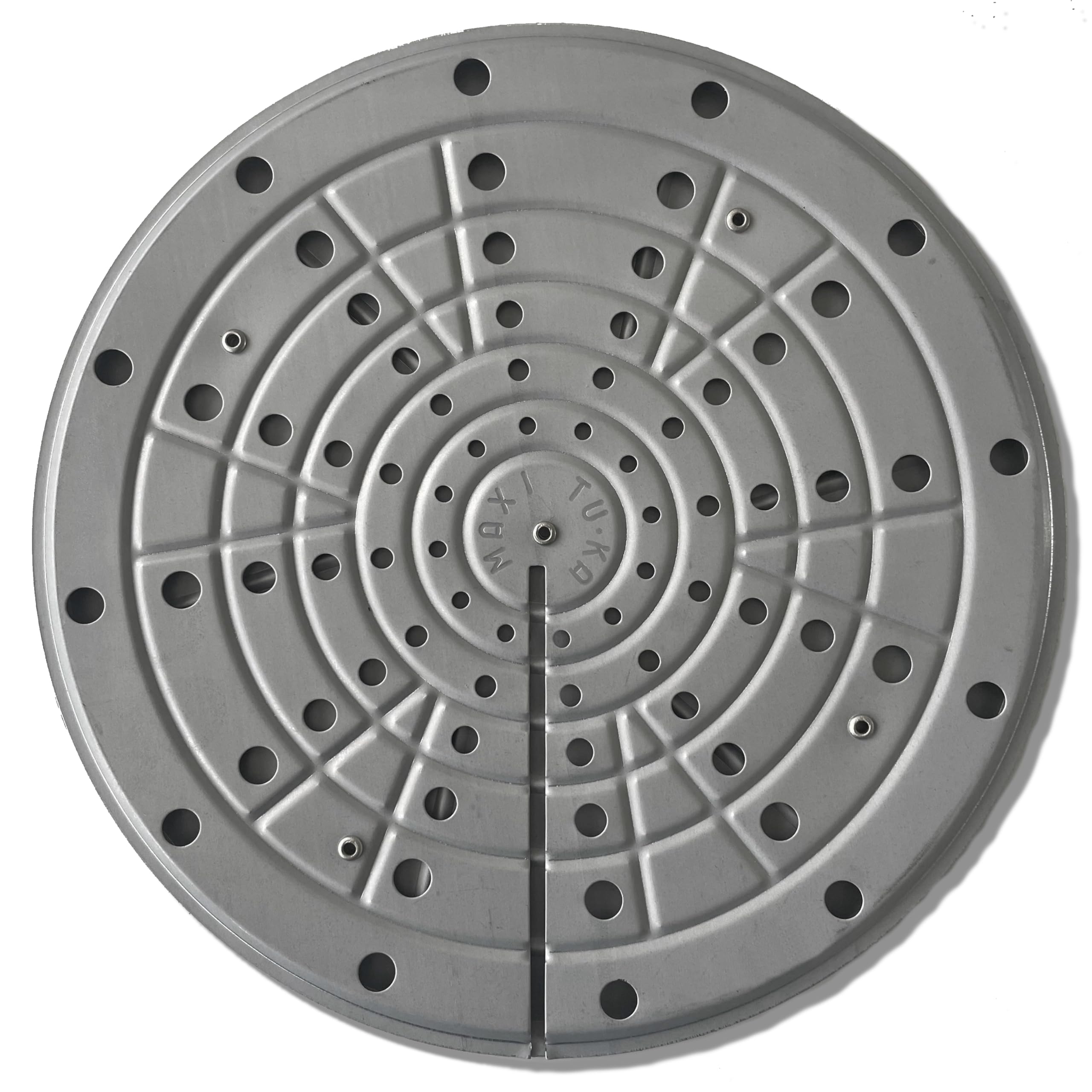 Lavatelli Tuka Maxi Piastra Termica Gas 20 cm Acciaio