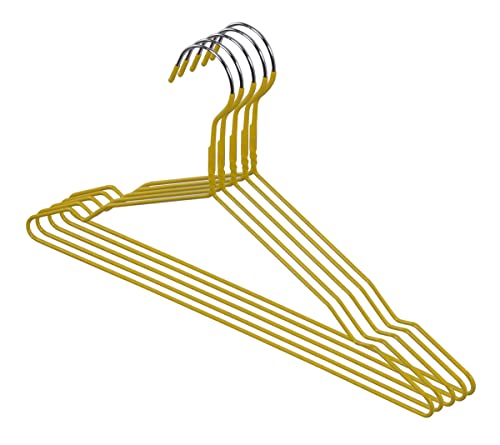 Domopak appendiabiti antiscivolo 40 cm set 5 pezzi
