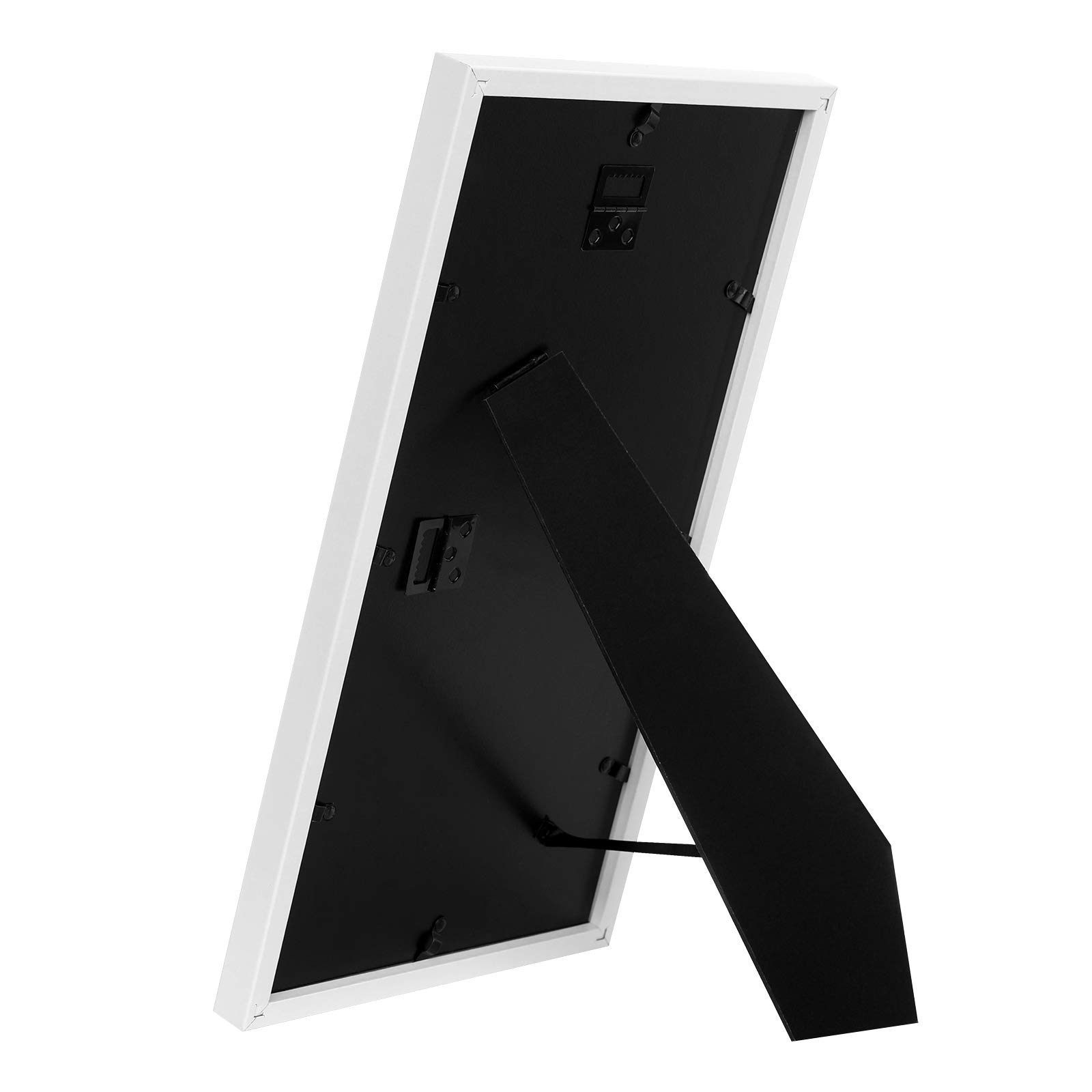 Songmics RPF006W01 Cornice Portafoto Bianco 3 Foto 10x15 Vetro