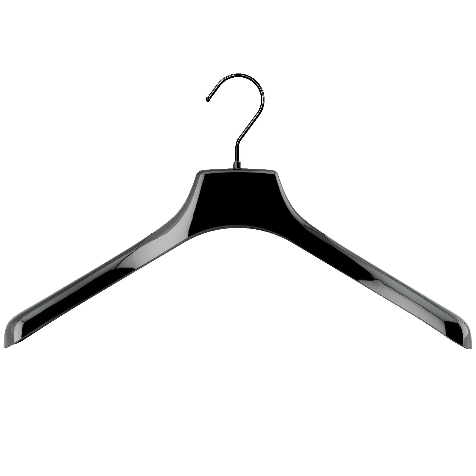 Mainetti Start ATP grucce capospalla nero 45 cm 10 pezzi