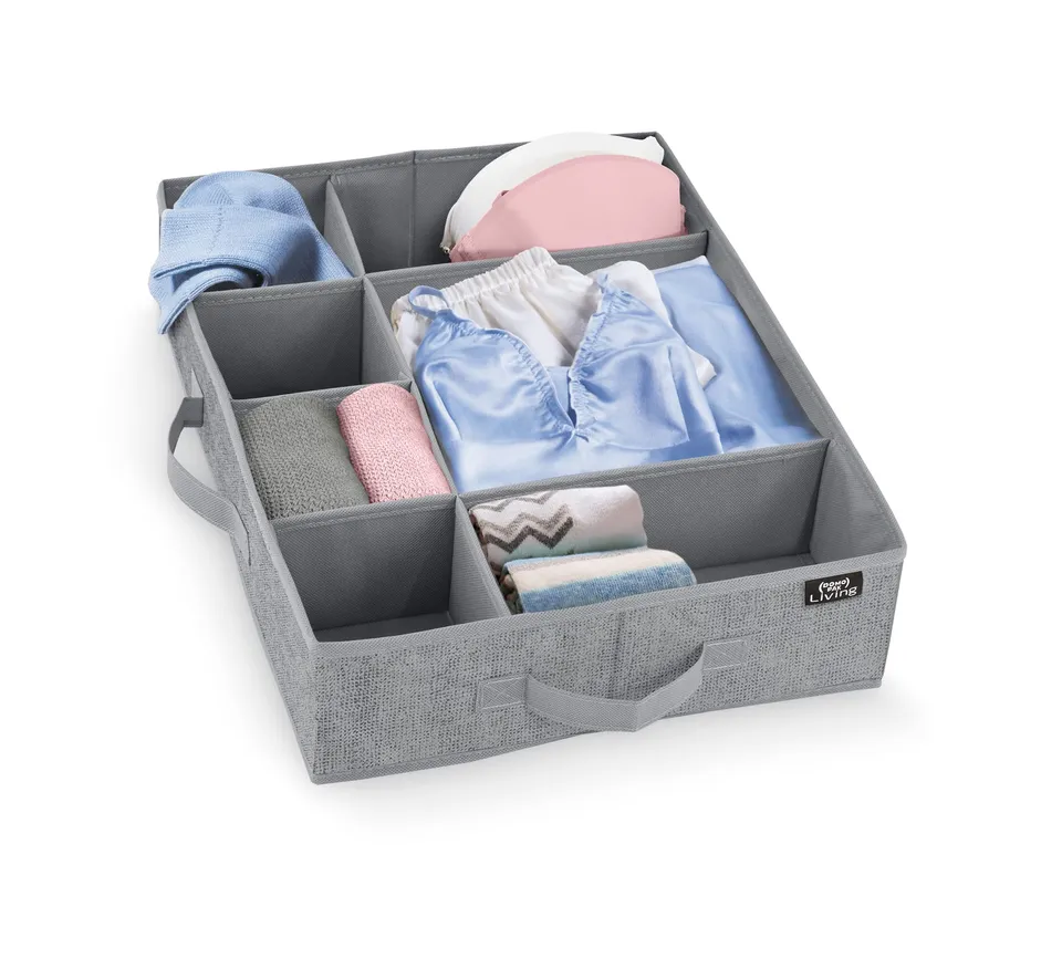 Domo Pak Living Divisore Cassetti 7 Scomparti 34x44x11 cm