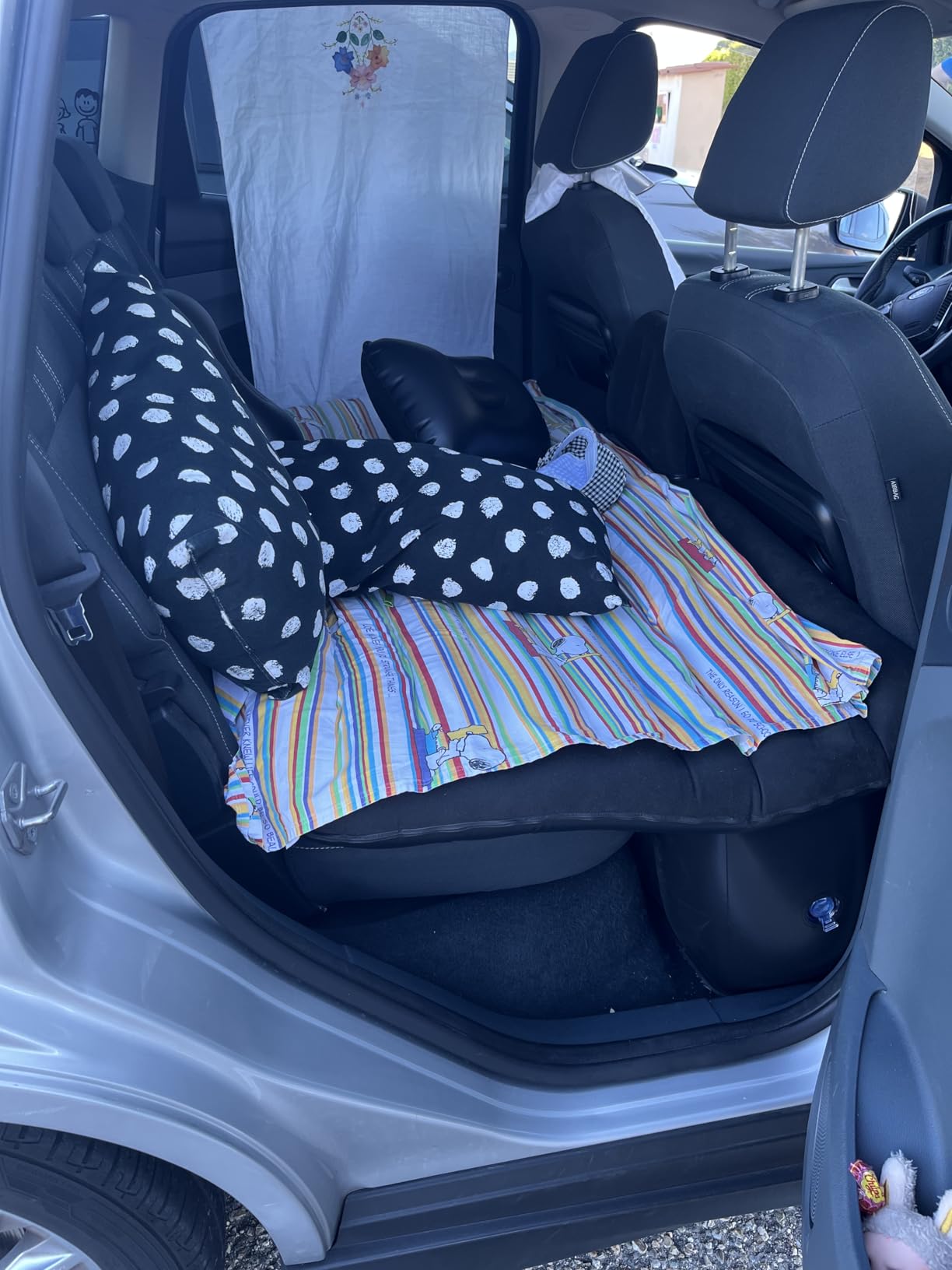 Ediesi materasso auto gonfiabile nero 140x80 pompa