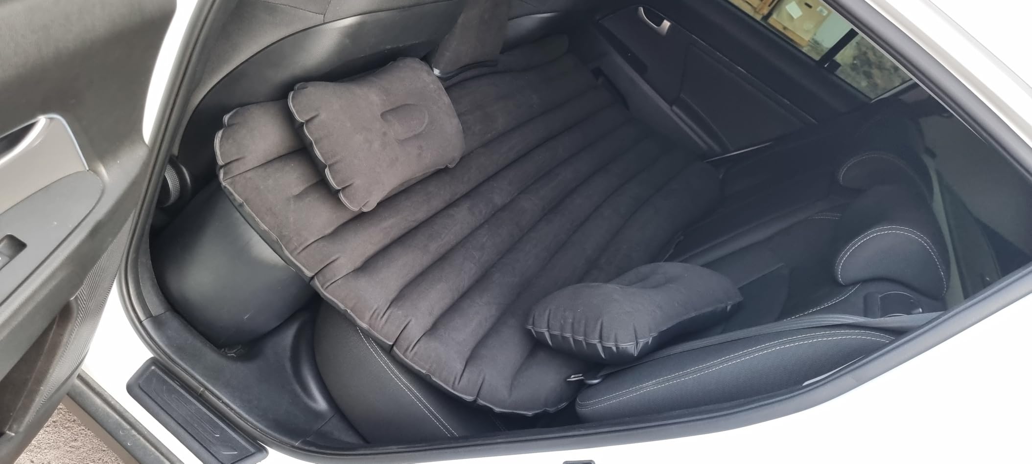 Ediesi materasso auto gonfiabile nero 140x80 pompa