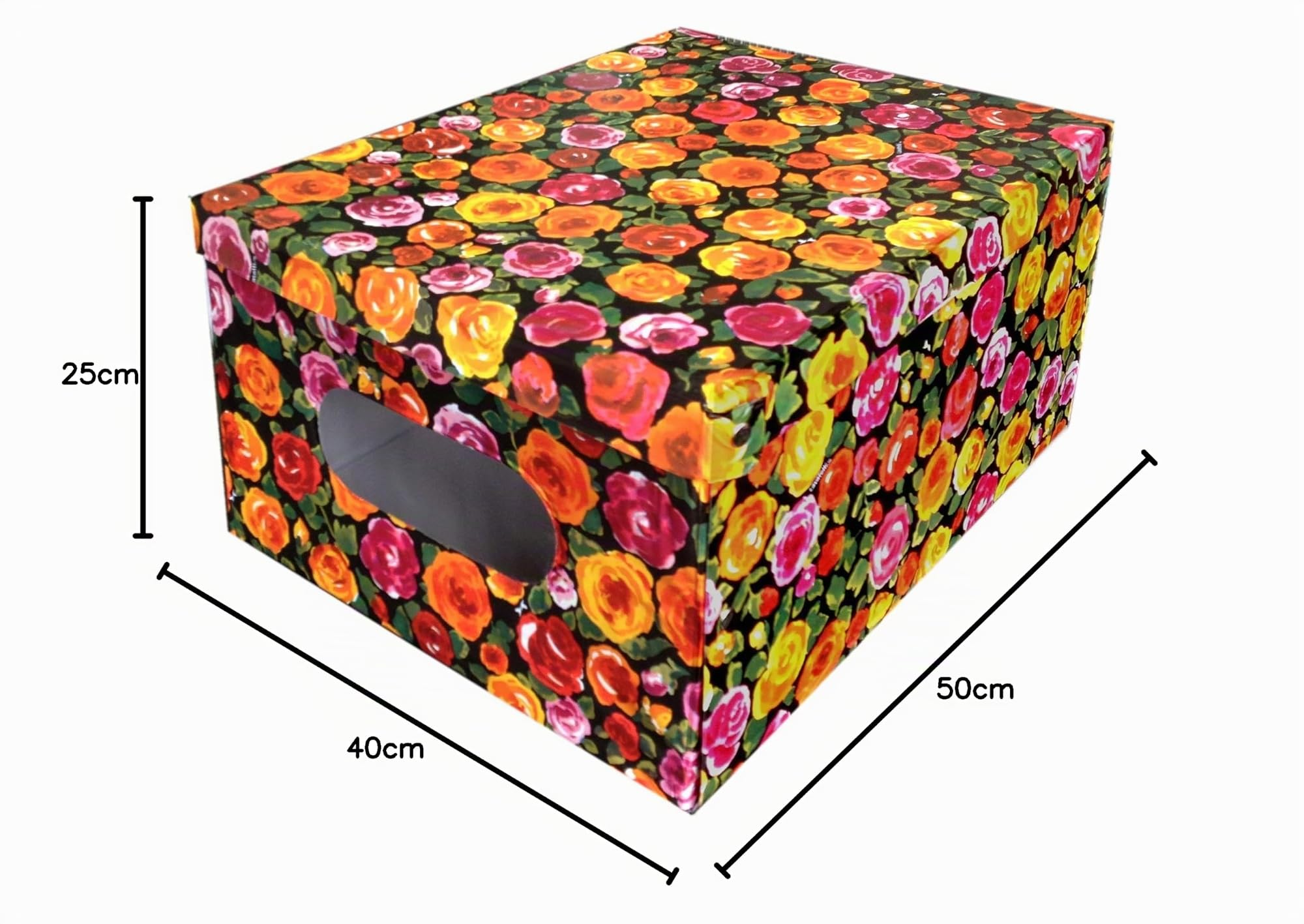 Lavatelli Kanguru scatola PVC 40x50x25 cm con finestra
