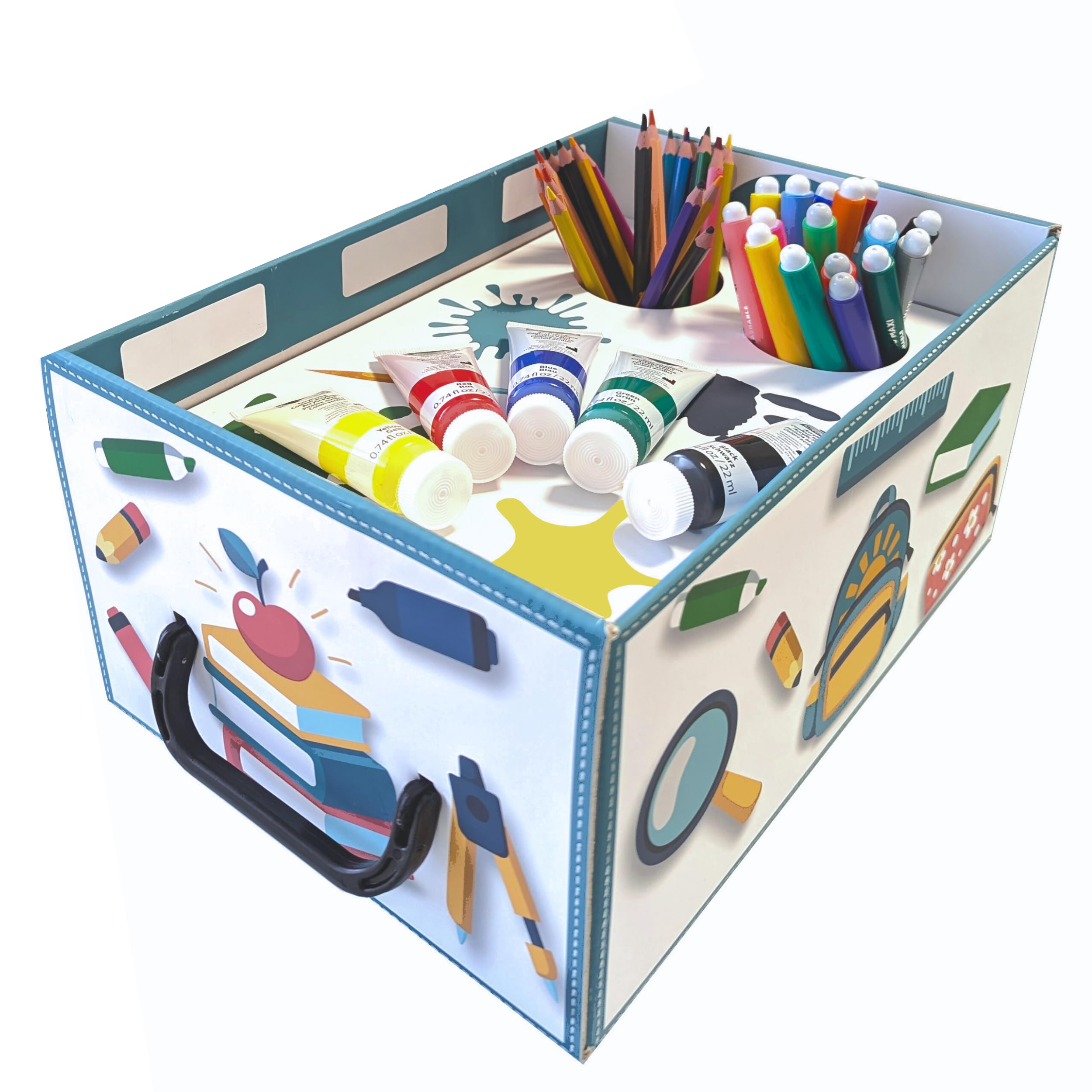 Lavatelli Back to School Organizer Scuola 32x22,5x15 cm A4