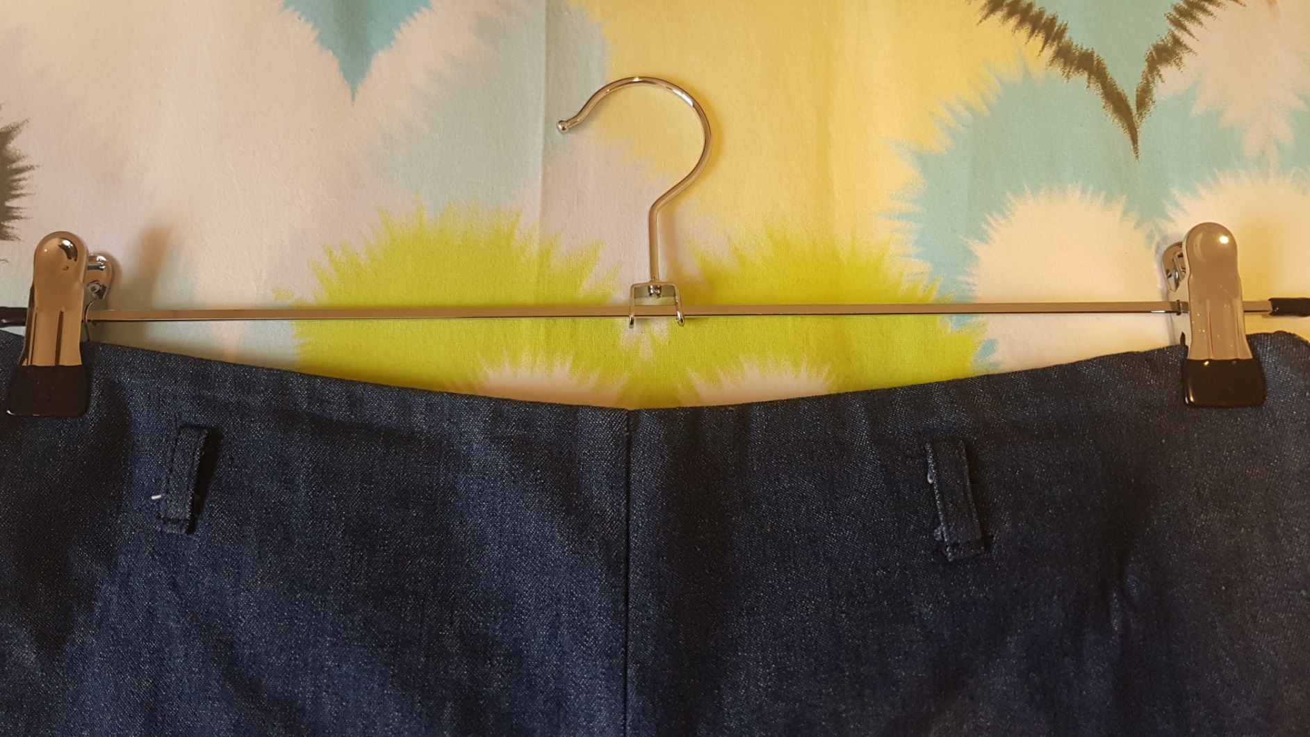 Songmics CRI003E10 Set 20 Grucce Pantaloni Metallo 40 cm Pinze