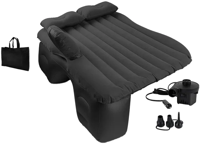 Ediesi materasso auto gonfiabile nero 140x80 pompa