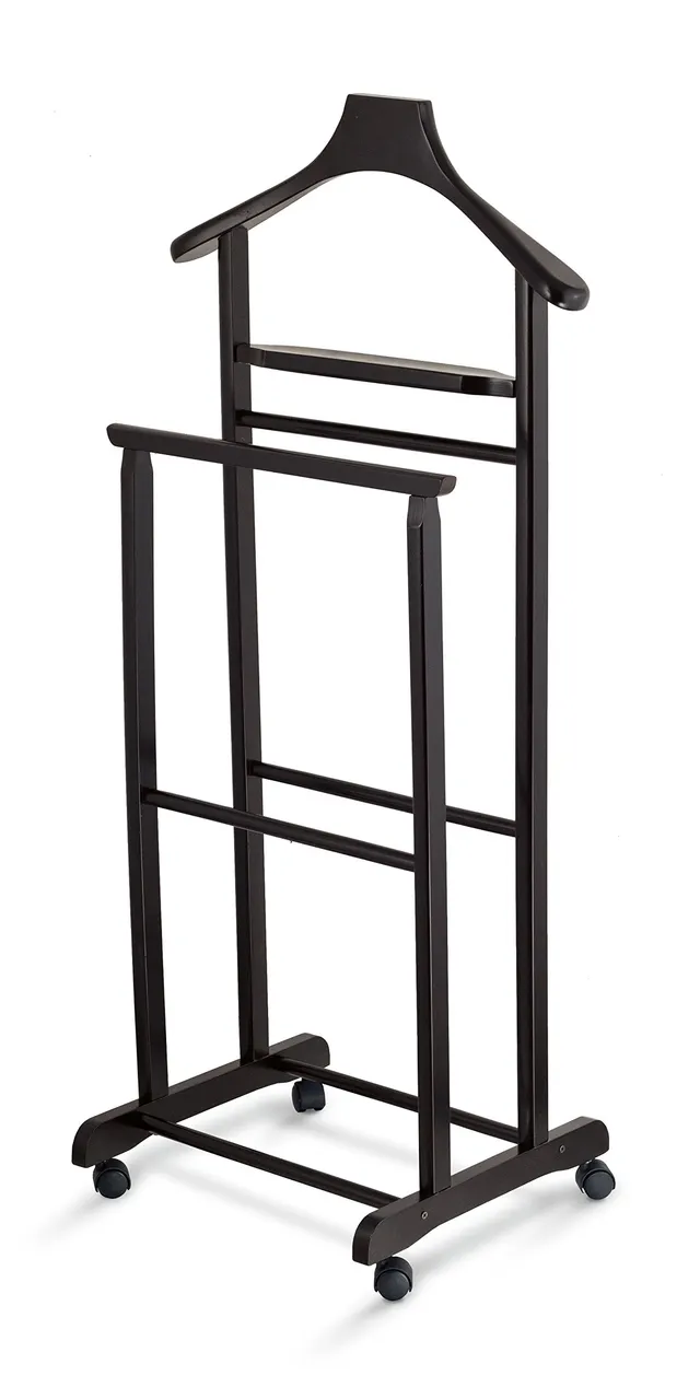 Domopak Living indossatore legno 47x36x104 cm marrone