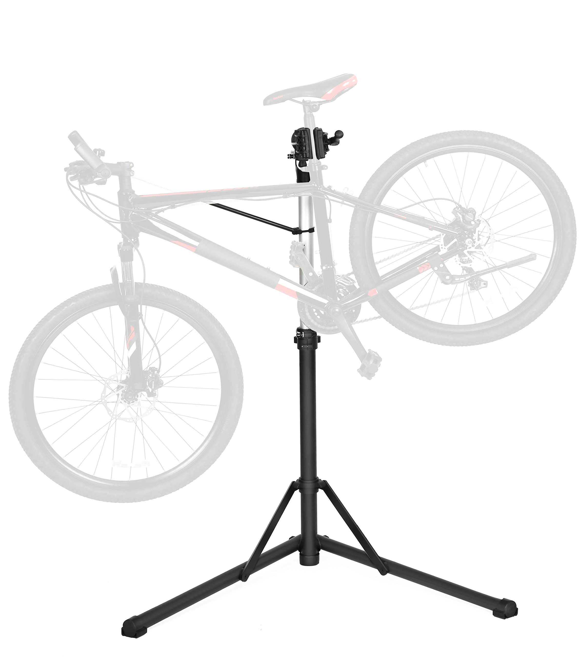 Songmics SBR04B Supporto Bici Alluminio 25 kg Nero