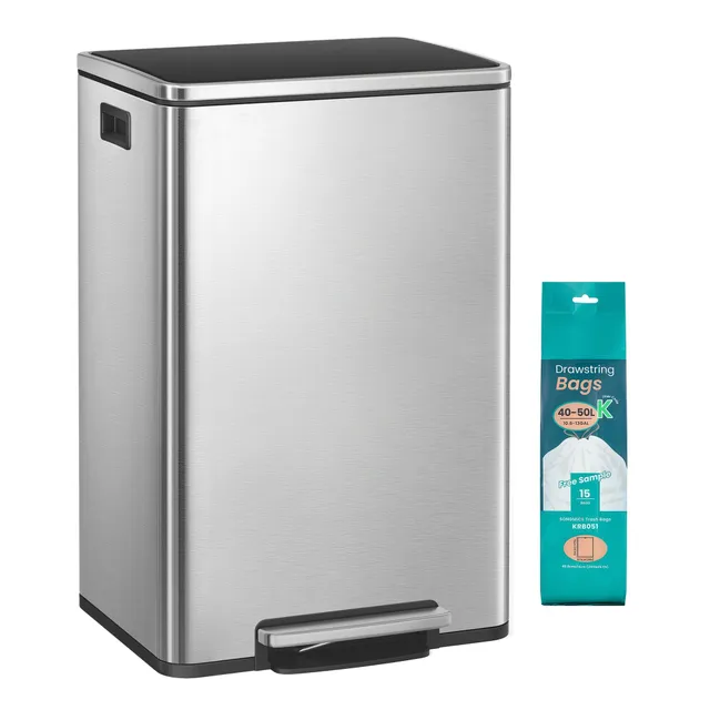 Songmics Home Pattumiera 50 Litri 13 Galloni