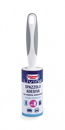 Domopak Living Spazzola Adesiva Levapelucchi 48 Fogli