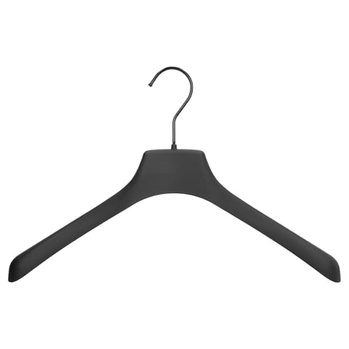 Mainetti Start Grucce Gommate 40 cm Nero 10 Pezzi Antiscivolo