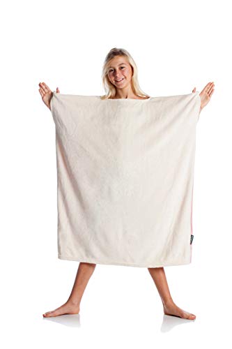 Lavatelli Kanguru Momonga coperta indossabile bimbi marrone-beige