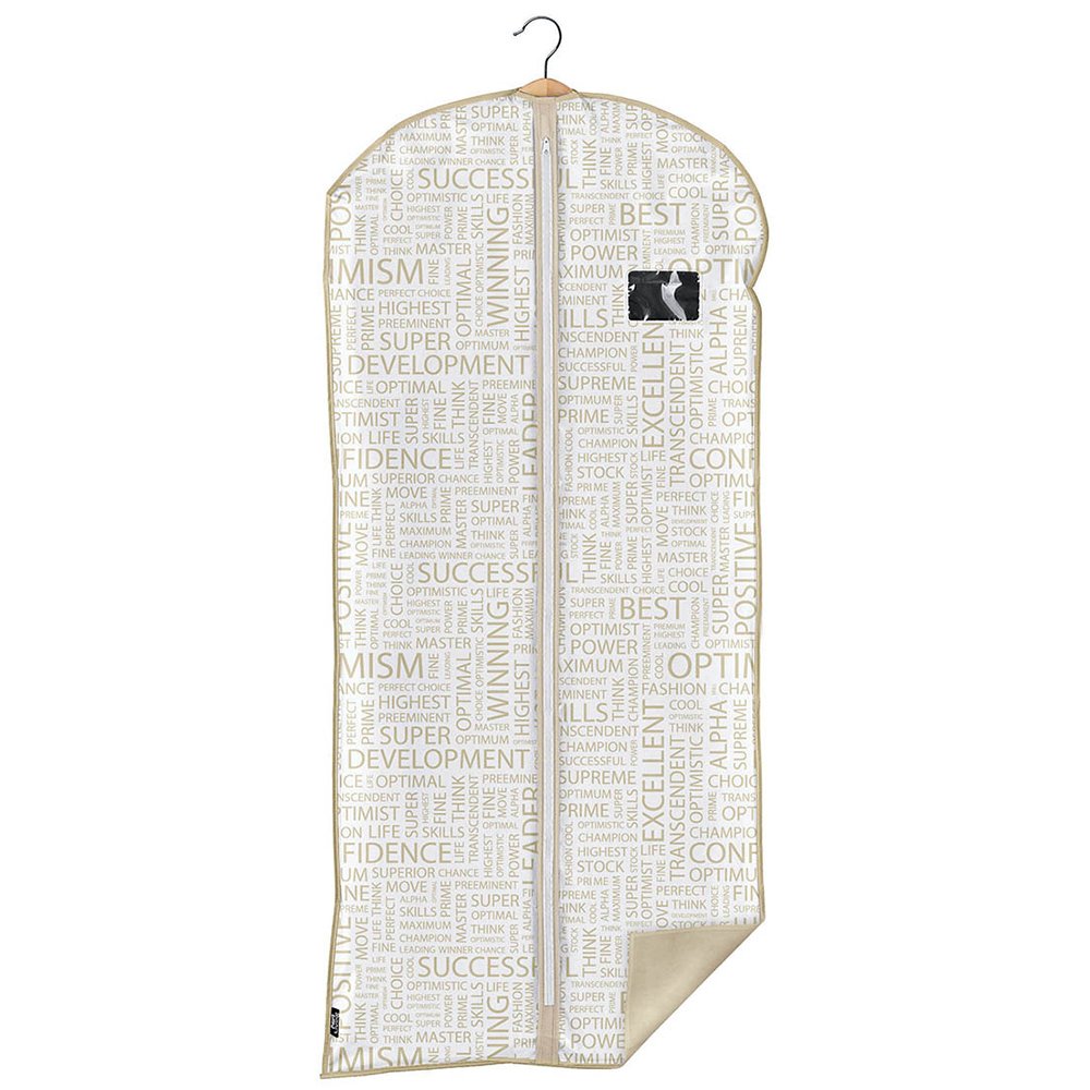 Domopak Urban Gold Custodia Cappotto 60x135 cm beige