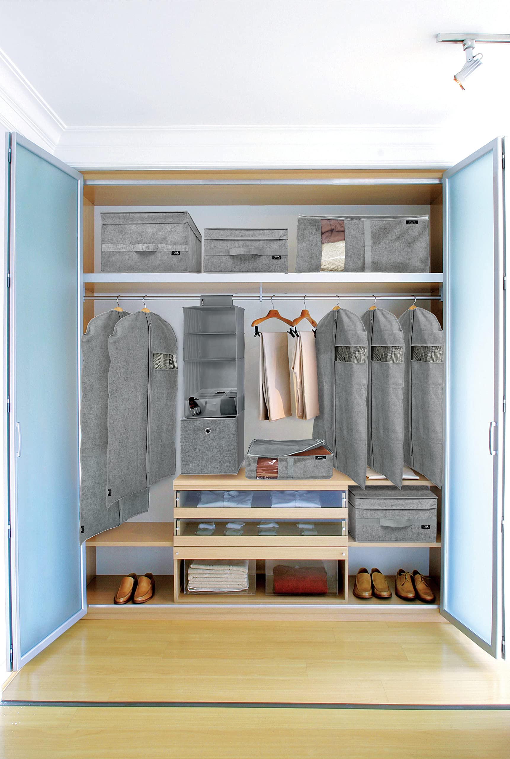 Domo Pak Living Divisore Cassetti 7 Scomparti 34x44x11 cm